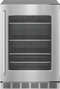 Thermador T24UR915RS Compact Refrigerators Stainless Steel Front View