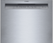 Bosch SHE43DM5N Built-In Dishwashers Stainless Steel – Appliance Image
