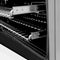 ZLINE RASWM36 Professional Ranges White Matte – Detail Close-up
