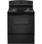 GE Appliances JBS160DMBB Freestanding Ranges Black Front View