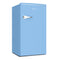 Avanti RMRS31X6BLIS Compact Refrigerators Robin'S Egg Blue Front View