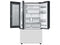 Samsung RF30BB660012 French Door Refrigerators White Glass – Side Profile