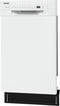 Frigidaire FFBD1831UW Built-In Dishwashers White – Back Panel