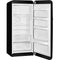 Smeg FAB28URDBLM3 Top Freezer Refrigerators Matte Black – Catalog Photo