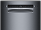 Bosch SPE68C75UC Built-In Dishwashers Stainless Steel – Studio Shot