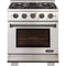NXR RANGES AKD3001LP Professional Ranges 0 Front View