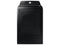Samsung DVE47CG3500V Front Load Dryers Brushed Black Front View