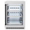 ZLINE RBSOZSN24MB Compact Refrigerators 0 Front View