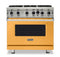 Viking VGIC53626BDALP Freestanding Ranges Daffodil Front View