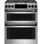 Café™ C2S950P2MS1  30" Smart Slide-In, Front-Control, Dual-Fuel, Double-Oven Range with Convection