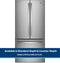 GE Appliances GWE19JYLFS French Door Refrigerators Fingerprint Resistant Stainless – Interior Drum