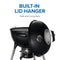 NAPOLEON BBQ NK18KLEG3 Charcoal BBQs Black – Detail Close-up