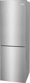 Frigidaire FRBG1224AV Bottom Freezer Refrigerators Fingerprint-Resistant Stainless Steel Look – Angle View