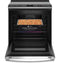 GE APPLIANCES PSS93YPFS GE Profile™ 30" Smart Slide-In Electric Convection Fingerprint Resistant Range with No Preheat Air Fry