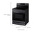 Samsung NE63A6511SG Freestanding Ranges Fingerprint Resistant Black Stainless Steel – Studio Shot