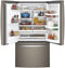 GE Appliances GFE28GMKES French Door Refrigerators Fingerprint Resistant Slate – Catalog Photo