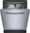 Bosch SHP95CM5N Built-In Dishwashers Stainless Steel – Side Profile