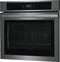 Frigidaire FCWS3027AD Single Wall Ovens Black Stainless Steel – Control Panel