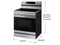 Samsung NE63D6511SR Freestanding Ranges Fingerprint Resistant Stainless Steel – Appliance Image