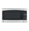 GE Appliances GCST20S1WSS Countertop Microwaves Stainless Steel/Black Front View