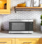 GE Appliances GCST10A1WSS Countertop Microwaves Stainless Steel – Studio Shot