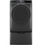 GE Appliances PFD95ESPWDS Front Load Dryers Carbon Graphite – Lifestyle Photo