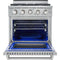 NXR RANGES AK3001LP Professional Ranges 0 – Side Profile