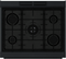 Bosch HDS8045U Freestanding Ranges Black Stainless Steel – Detail Close-up