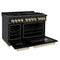 ZLINE RABZ48G Professional Ranges Gold – Lifestyle Photo