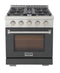 KUCHT KFX3000XGY Professional Ranges 0 Front View