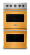 Viking VDOE527DA Double Wall Ovens Daffodil Front View