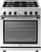 Superiore RN301SPSS Professional Ranges Stainless Steel Front View