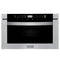 ZLINE MWD1 Built-In Microwaves Stainless Steel Front View