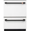 CAFE CDD420P4TW2 Built-In Dishwashers Matte White – Back Panel