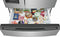 Frigidaire FRMS2733AV French Door Refrigerators Fingerprint-Resistant Stainless Steel Look – Detail Close-up