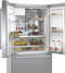 Bosch B36CD50SNS French Door Refrigerators Stainless Steel – Official Product Photo