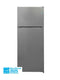 DANBY DFF143V1SSDB Top Freezer Refrigerators Stainless Steel Front View