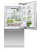 Fisher & Paykel RS36W80RJ1N Bottom Freezer Refrigerators Panel Ready – Official Product Photo