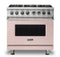 Viking VDR5366BBH Freestanding Ranges Blush Front View