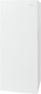Frigidaire FFFU13F2VW Upright Freezers White – Angle View