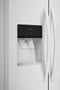 Frigidaire FRSS2623AW Side By Side Refrigerators White – Studio Shot