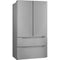 SMEG FQ55UFX French Door Refrigerators 0 Front View
