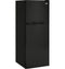 Haier HA10TG21SB Top Freezer Refrigerators Black – Official Product Photo