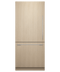 Fisher & Paykel RS3684WLUVE1 Bottom Freezer Refrigerators Panel Ready Front View