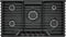 Frigidaire GCCG3648AB Gas Cooktops Black – Detail Close-up
