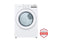 LG DLG3401W Front Load Dryers White Front View
