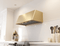 ZEPHYR MERAIL01SG Range Hood Accessories Satin Gold – Catalog Photo