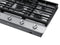 Samsung NA36R5310FS Gas Cooktops Stainless Steel – Back Panel