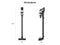 Samsung VS20C8522TW Upright Vacuums Misty White – Detail Close-up