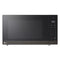 LG MSER2090D Countertop Microwaves Black Stainless Steel Front View